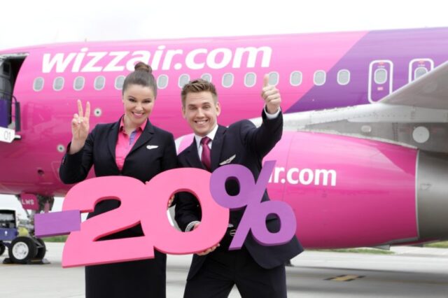 wizzair discont